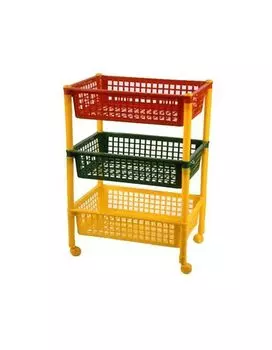 Контейнер для игрушек на колесах C360