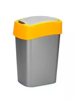 Контейнер для мусора FLIP BIN 25л оранжевый