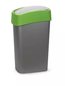 Контейнер для мусора FLIP BIN 50л зеленый