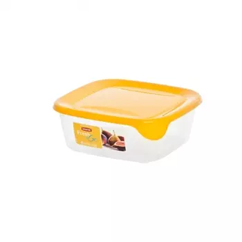 Контейнер для СВЧ Curver Fresh&amp;Go 00559-007 0,8л желтый