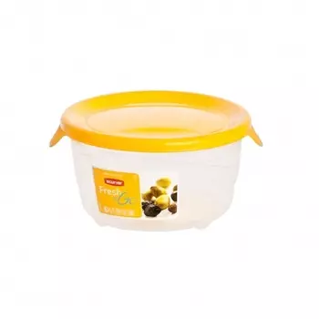 Контейнер для СВЧ Curver Fresh&amp;Go 00563-007 0,5л желтый