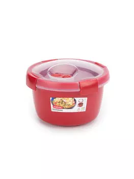 Контейнер-кружка круглый для СВЧ 0.9л