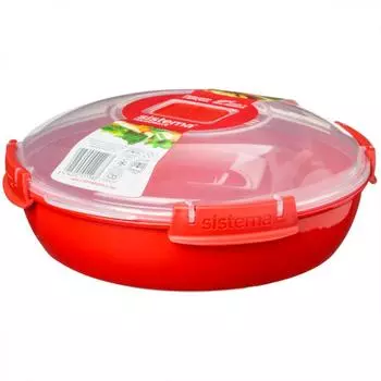 Контейнер MICROWAVE круглый 1,3л