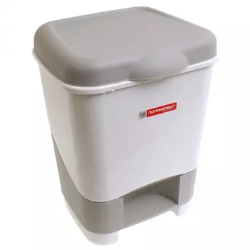 Контейнер педальный для мусора 20л