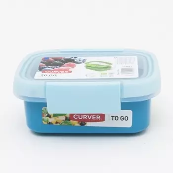 Контейнер пищевой Curver To Go 00944-Y33-00 0,2л голубой