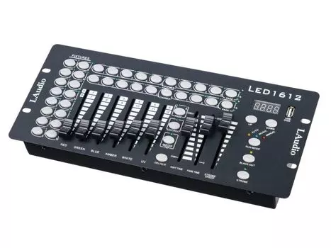 Контроллер LAudio DMX-LED-1612 DMX