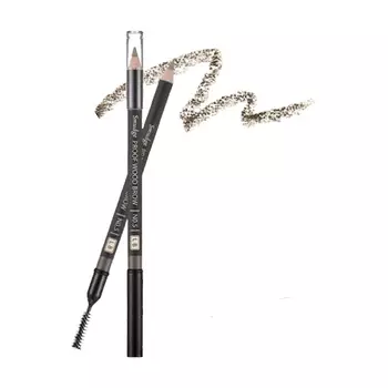 Контурный карандаш для бровей MISSHA Smudge Proof Wood Brow (Light Brown)