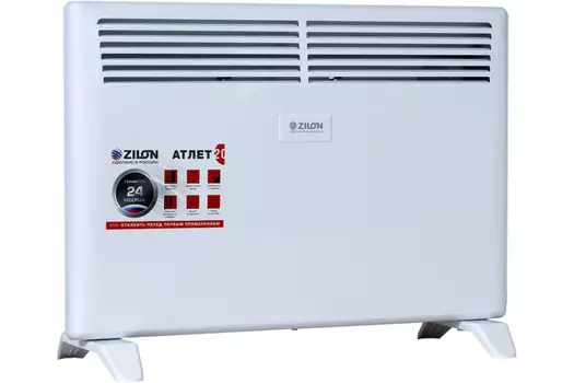 Конвектор Zilon ZHC-1500 А2.0