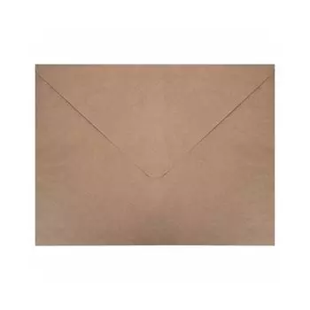 Конверты (290х390 мм) КРАФТ, без клея, 90 г/м2, КОМПЛЕКТ 500 шт., треугольный клапан