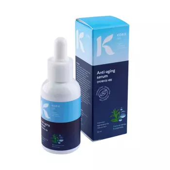 Korie Антивозрастная сыворотка для лица Anti-aging Serum, 50 мл