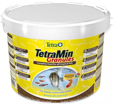 Корм для рыб Tetra Min Granules 10л 201361