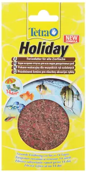 Корм для рыб Tetra Min Holiday твердый гель 30 гр "отпуск-14 дней" 198999