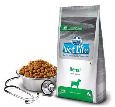 Корм сухой Farmina VL для собак ренал 12 кг