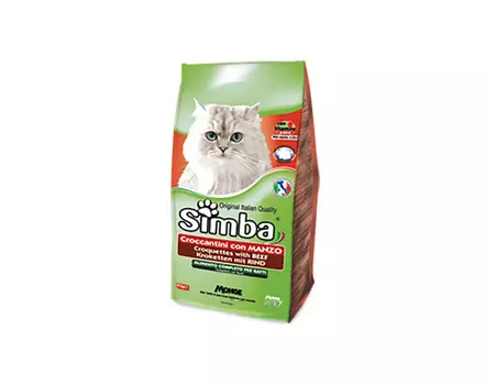 Корм сухой Simba Cat для кошек с говядиной 2 кг