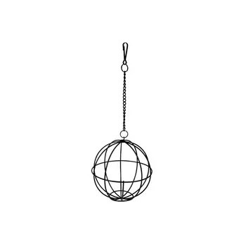 Кормушка для грызунов TRIXIE "шар" 12 см металл (для сена, соломы)