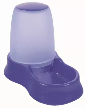 Кормушка-поилка TRIXIE 24762 для кошек и мелких собак 1,5 л