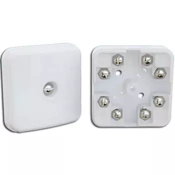 Коробка коммутационная (разветвительная) низковольт. КC-4 на защелках SLT 10355