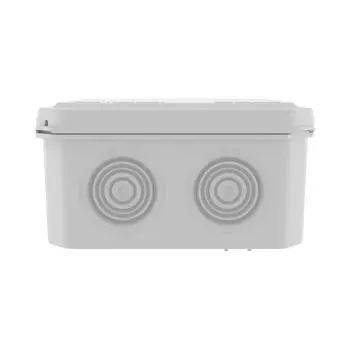 Коробка распределительная ОП 100х100х50мм IP55 6 каб. ввод DKC 53800