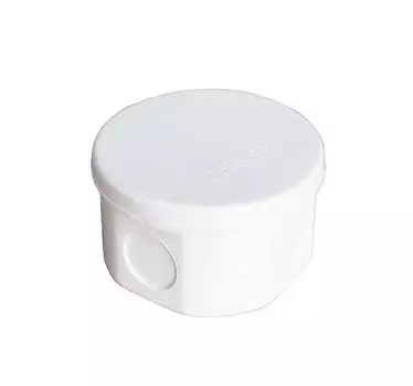 Коробка распределительная ОП 75х45мм IP54 4 выхода без гермовводов крышка защелкивающаяся бел. Epplast 245351