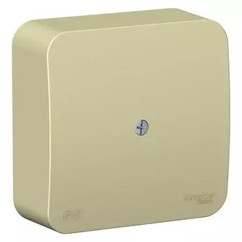 Коробка распределительная ОП BLANCA 16А 250В IP42 беж. SchE BLNRK000017