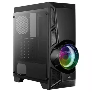 Корпус Aerocool Aero Engine RGB-G-BK-v2 (ACCM-PV16013.11)