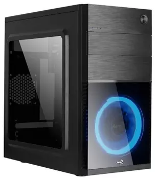 Корпус AeroCool Cs-105 Blue