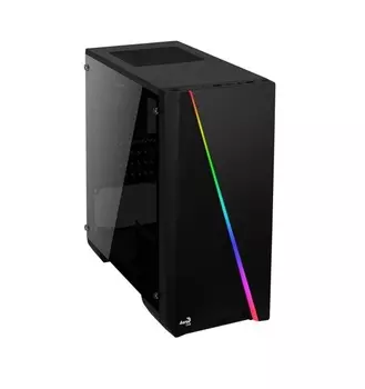 Корпус AeroCool Cylon Mini mATX Black