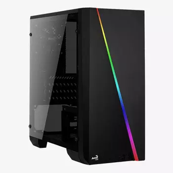 Корпус AeroCool Cylon Mini Tempered Glass