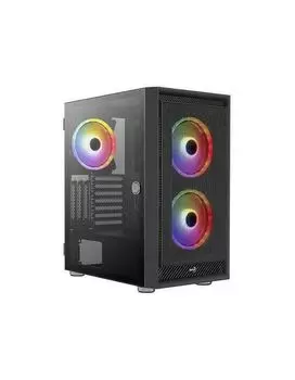 Корпус Aerocool Graphite-G-BK-v2 черный