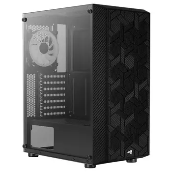 Корпус AeroCool Hive-G-BK-v2 (ACCM-PV27043.11) черный