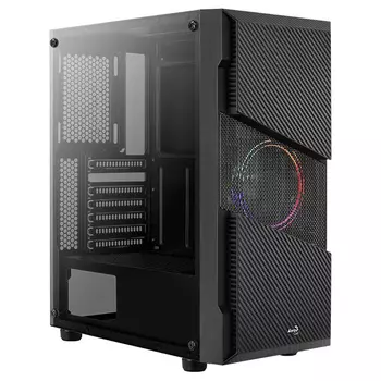 Корпус AeroCool Menace Saturn FRGB-G-BK-v1