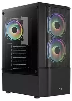 Корпус Aerocool Quantum Mesh-G-BK-v2 (ACCM-PV31033.11) черный