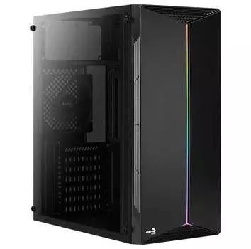 Корпус AeroCool Split-G Tempered Glass