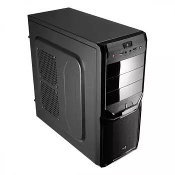 Корпус AerocoolV3X черный без БП ATX