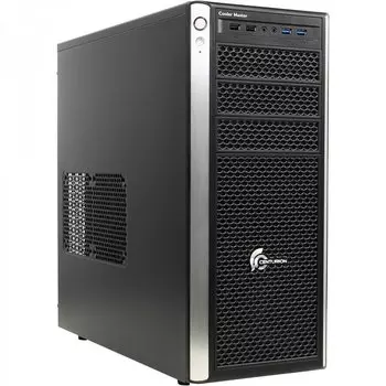 Корпус CM Centurion 6 black/silver 600W