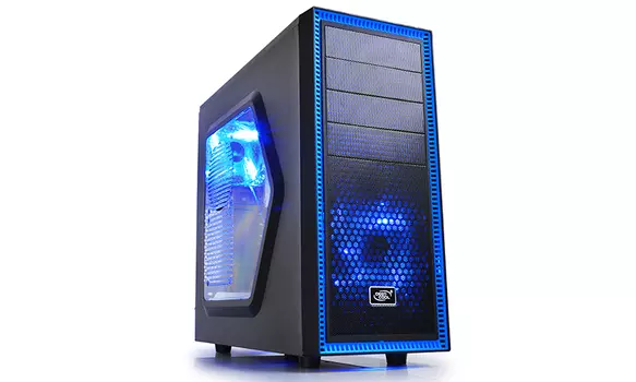Корпус Deepcool Tesseract SW Black