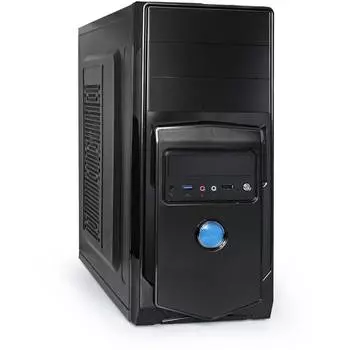 Корпус ExeGate CP-605U (EX283246RUS) Black
