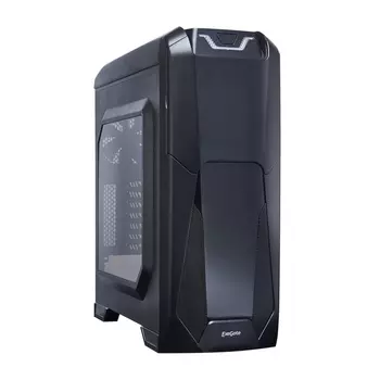 Корпус ExeGate EVO-8201 (EX270557RUS) Black/Blue Light