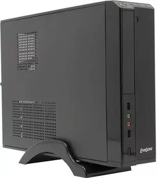 Корпус ExeGate MI-207 (EX268689RUS) Black