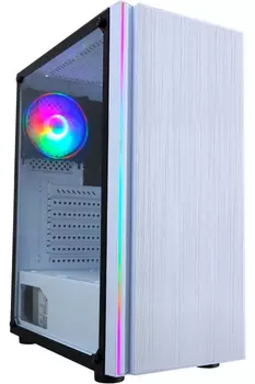 Корпус Formula CL-3302W RGB белый