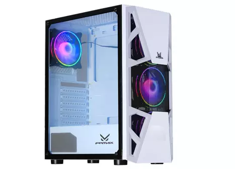 Корпус Formula CL-3303W RGB белый