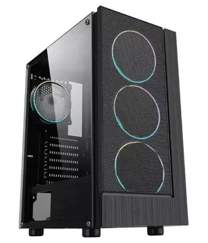 Корпус Formula F-33RGB черный