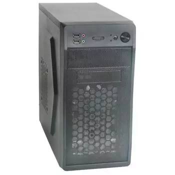 Корпус Formula FM-602 черный 450W mATX