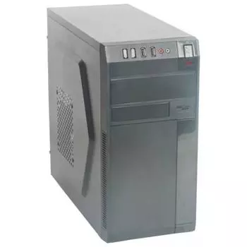 Корпус Formula FM-608 черный 450Wm ATX