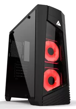 Корпус Formula V-LINE 185G-03G черный