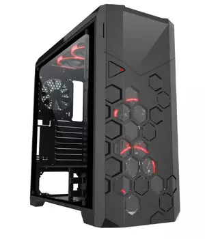 Корпус Formula V-LINE 6000-RGB черный