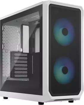 Корпус Fractal Design Focus 2 RGB White TG Clear Tint FD-C-FOC2A-04