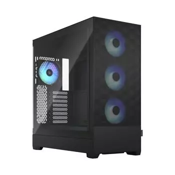 Корпус Fractal Design PoP XL Air RGB Black TG черный (FD-C-POR1X-06)
