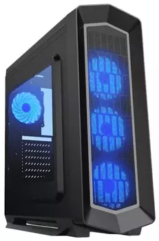 Корпус GameMax G516 Asgard Blue