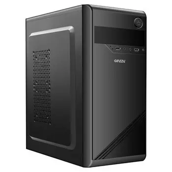 Корпус Ginzzu C180 Black